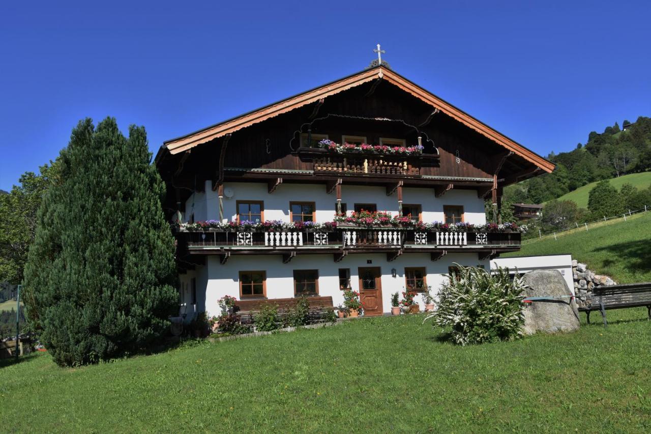 Apartamento Fuchsbauer Hopfgarten im Brixental Exterior foto