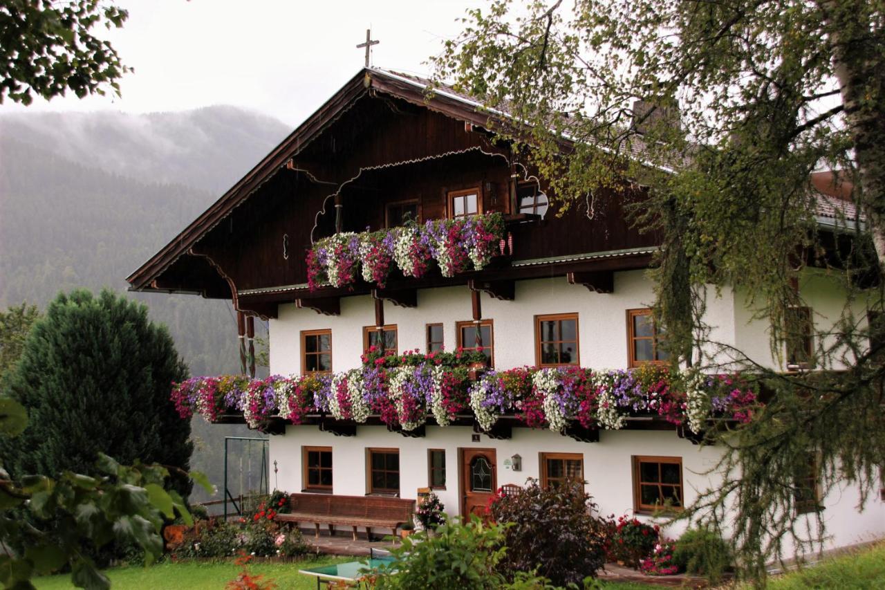Apartamento Fuchsbauer Hopfgarten im Brixental Exterior foto